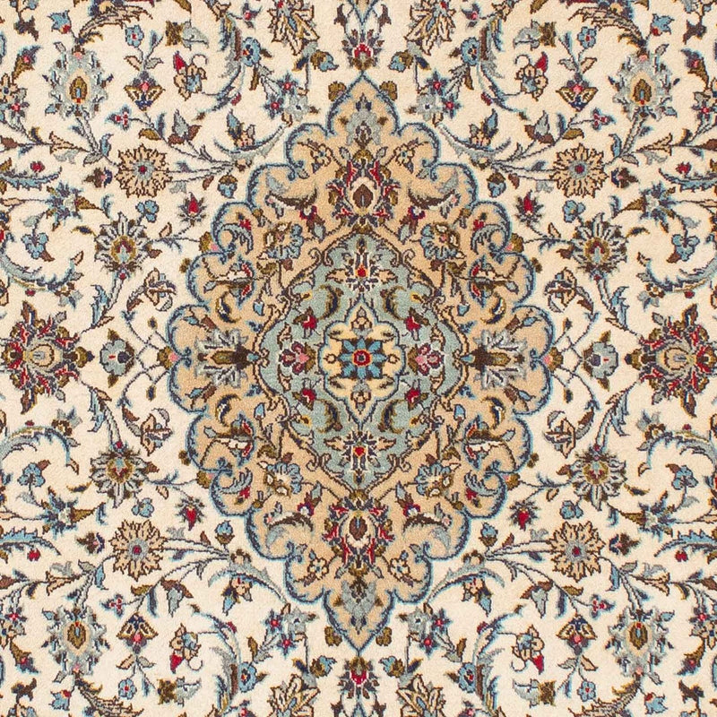 Persiska mattor - Keshan - 216 x 142 cm - beige