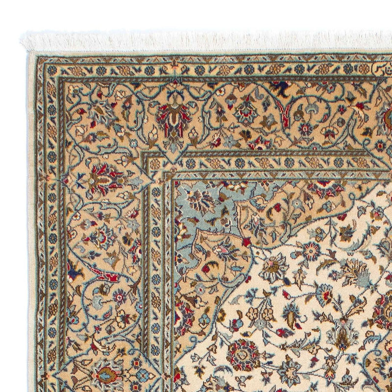 Persiska mattor - Keshan - 216 x 142 cm - beige