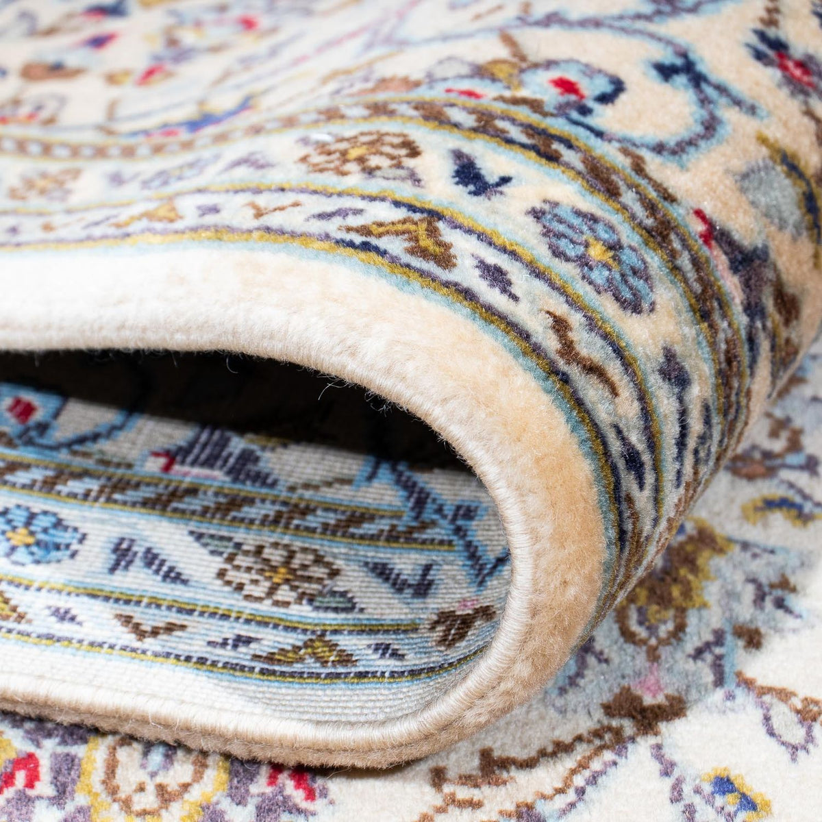 Persiska mattor - Keshan - 216 x 142 cm - beige