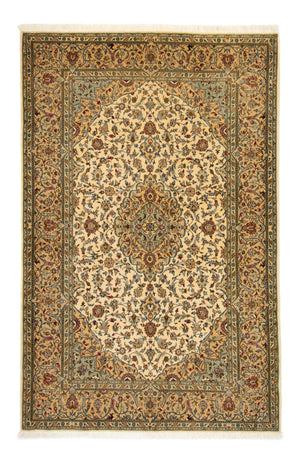 Persiska mattor - Keshan - 216 x 142 cm - beige