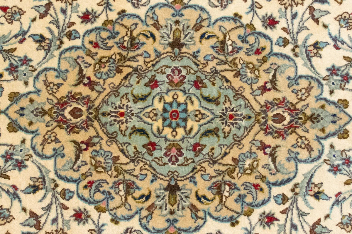 Persiska mattor - Keshan - 216 x 142 cm - beige