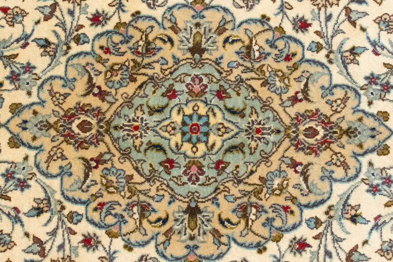 Persiska mattor - Keshan - 216 x 142 cm - beige
