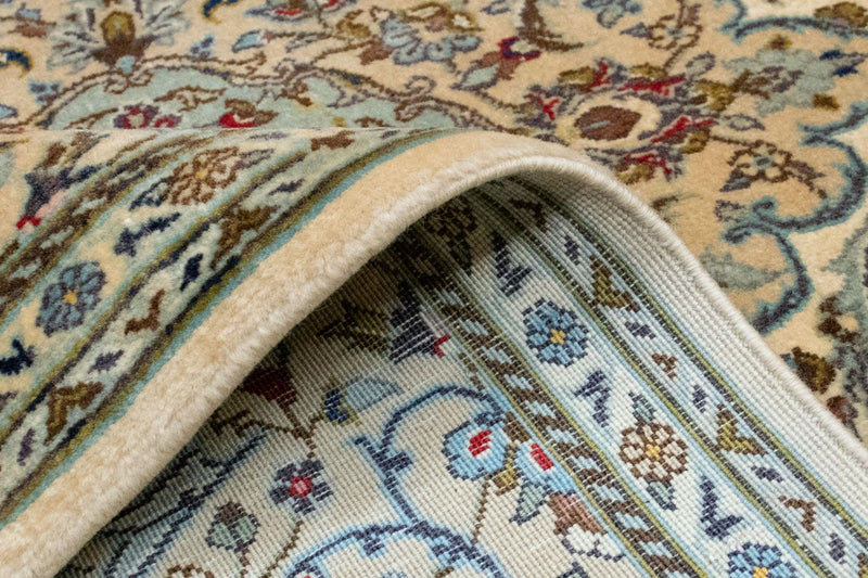 Persiska mattor - Keshan - 216 x 142 cm - beige