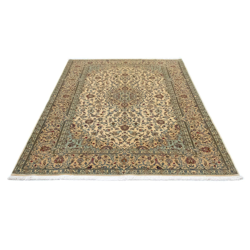 Persiska mattor - Keshan - 216 x 142 cm - beige