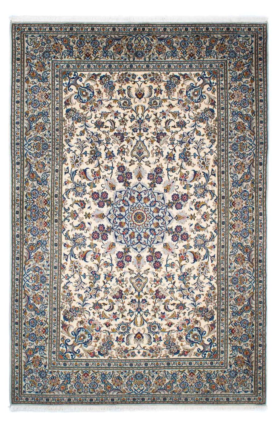 Persiska mattor - Keshan - 240 x 158 cm - beige