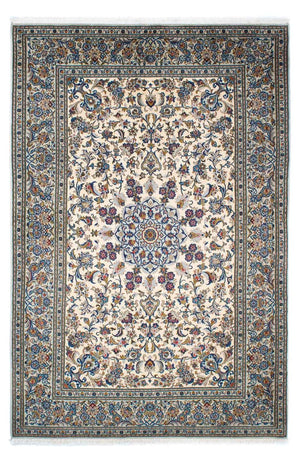 Persiska mattor - Keshan - 240 x 158 cm - beige
