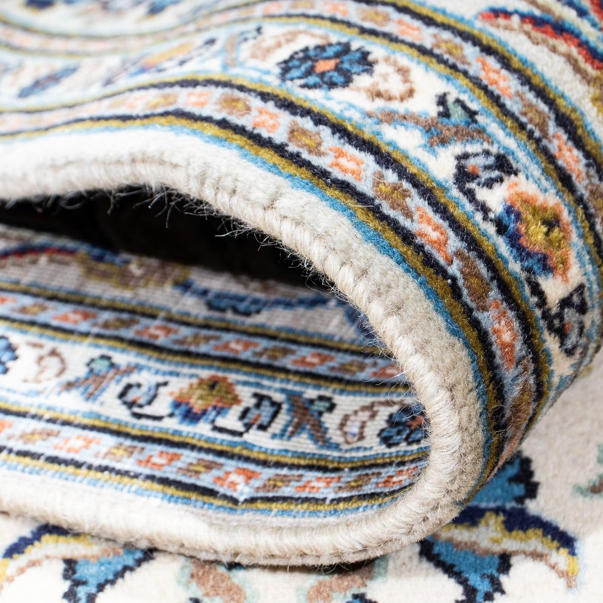 Persiska mattor - Keshan - 240 x 158 cm - beige