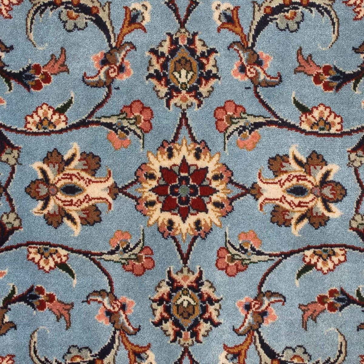 Persisk matta - Classic kvadrat  - 100 x 98 cm - blå