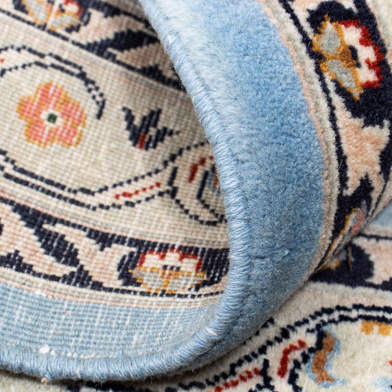 Persisk matta - Classic kvadrat  - 100 x 98 cm - blå