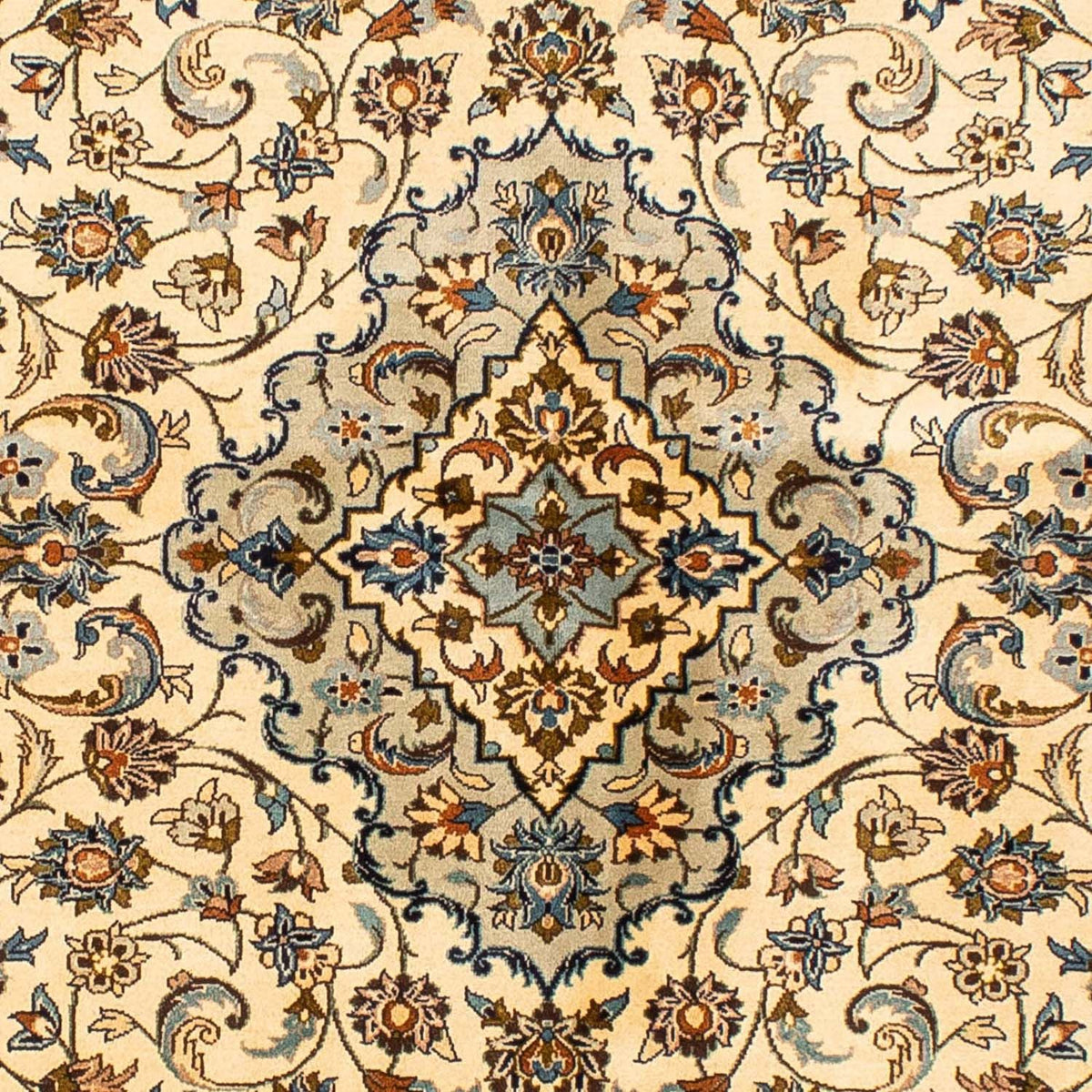 Persiska mattor - Keshan - 238 x 162 cm - beige