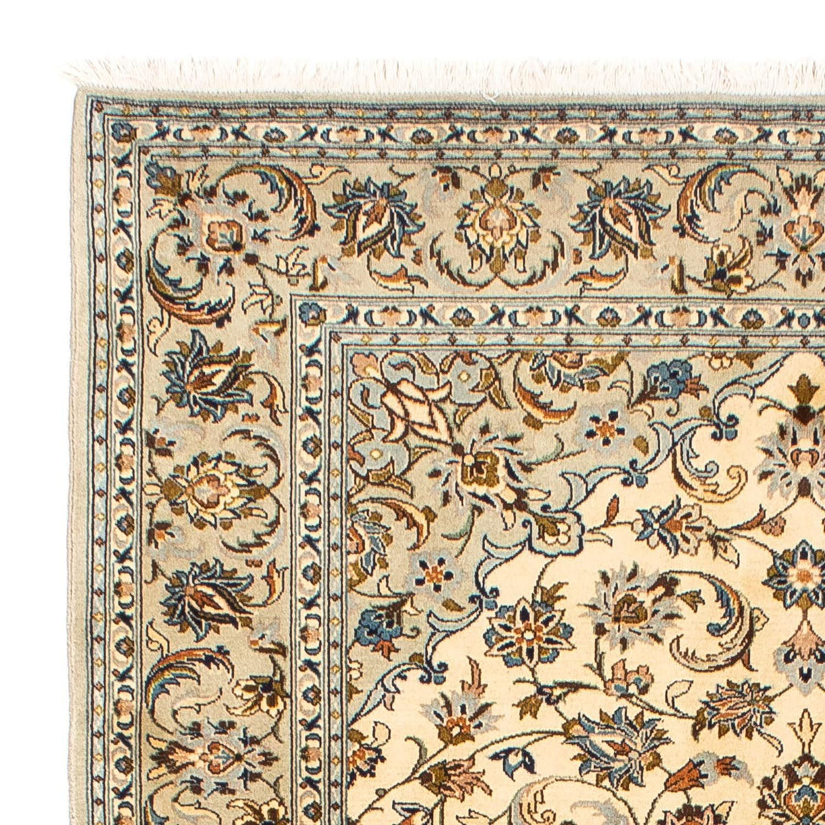 Persiska mattor - Keshan - 238 x 162 cm - beige