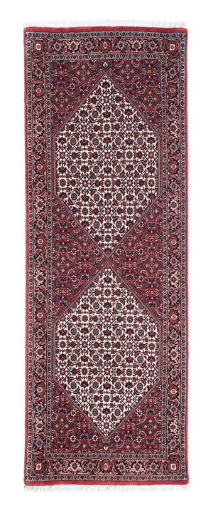 Runner Persisk matta - Bijar - 207 x 73 cm - ljusröd