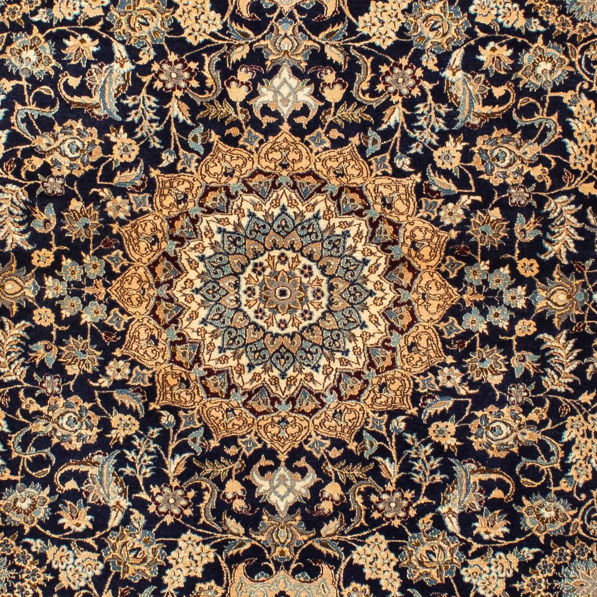 Persisk matta - Bijar - 202 x 140 cm - ljusbrun