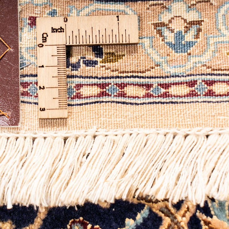 Persisk matta - Bijar - 202 x 140 cm - ljusbrun