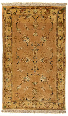Persisk matta - Tabriz - Royal - 112 x 72 cm - brun
