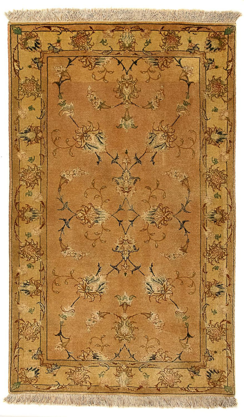 Persisk matta - Tabriz - Royal - 112 x 72 cm - brun