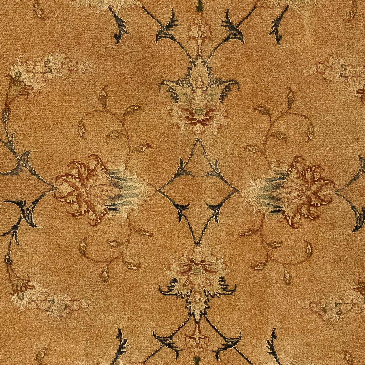 Persisk matta - Tabriz - Royal - 112 x 72 cm - brun