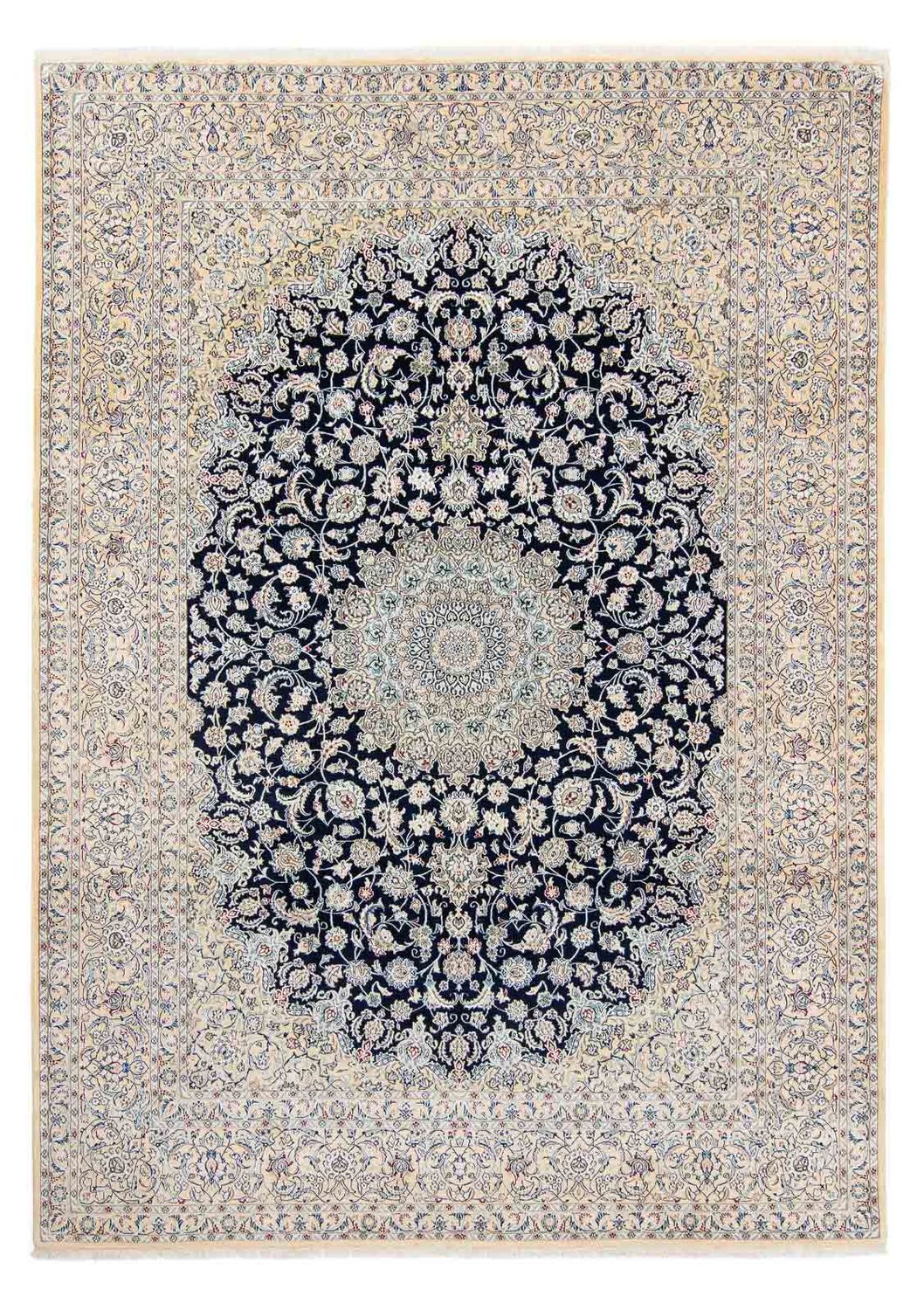 Persisk matta - Nain - Premium - 346 x 265 cm - beige