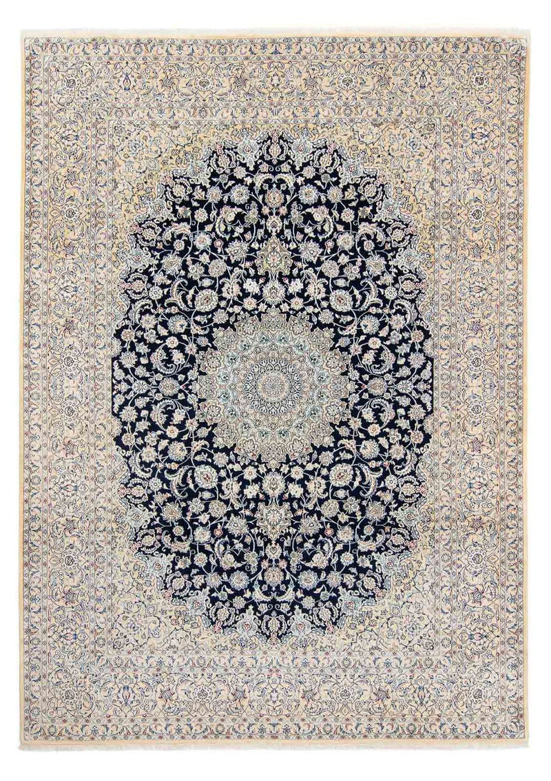 Persisk matta - Nain - Premium - 346 x 265 cm - beige
