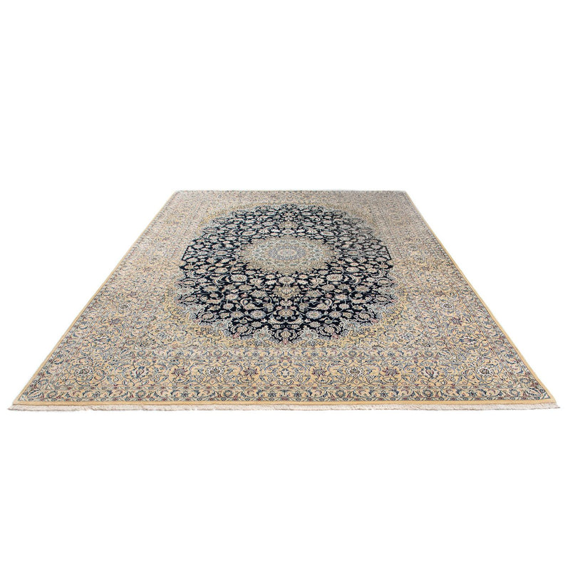 Persisk matta - Nain - Premium - 346 x 265 cm - beige