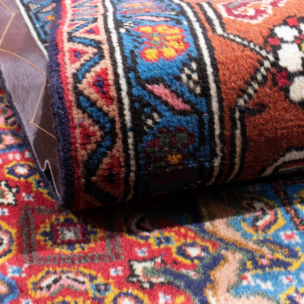 Persisk matta - Ghom - 295 x 208 cm - röd