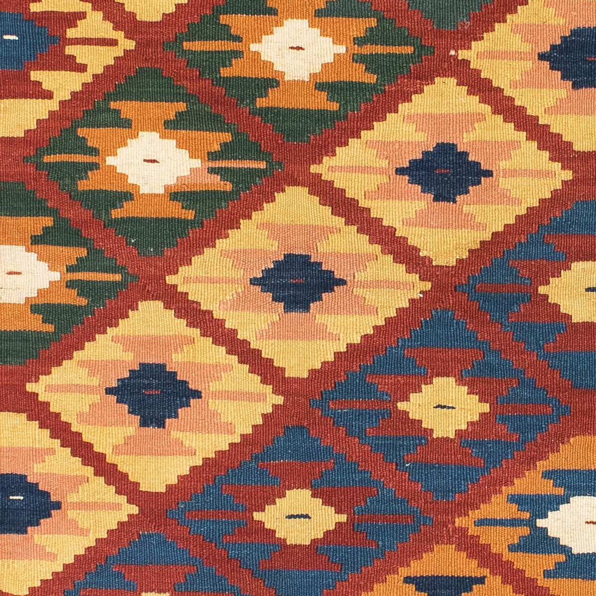 Kelim Carpet - orientalisk matta - 152 x 98 cm - rost