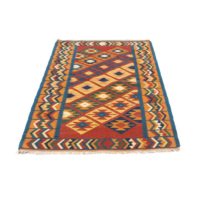 Kelim Carpet - orientalisk matta - 152 x 98 cm - rost