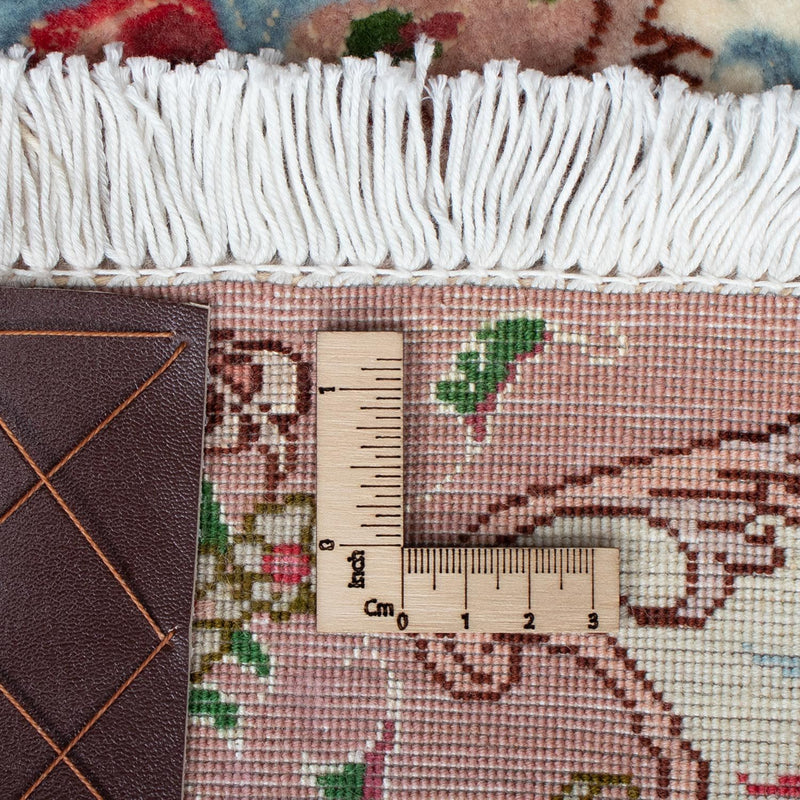 Persisk matta - Tabriz - Royal - 89 x 60 cm - beige