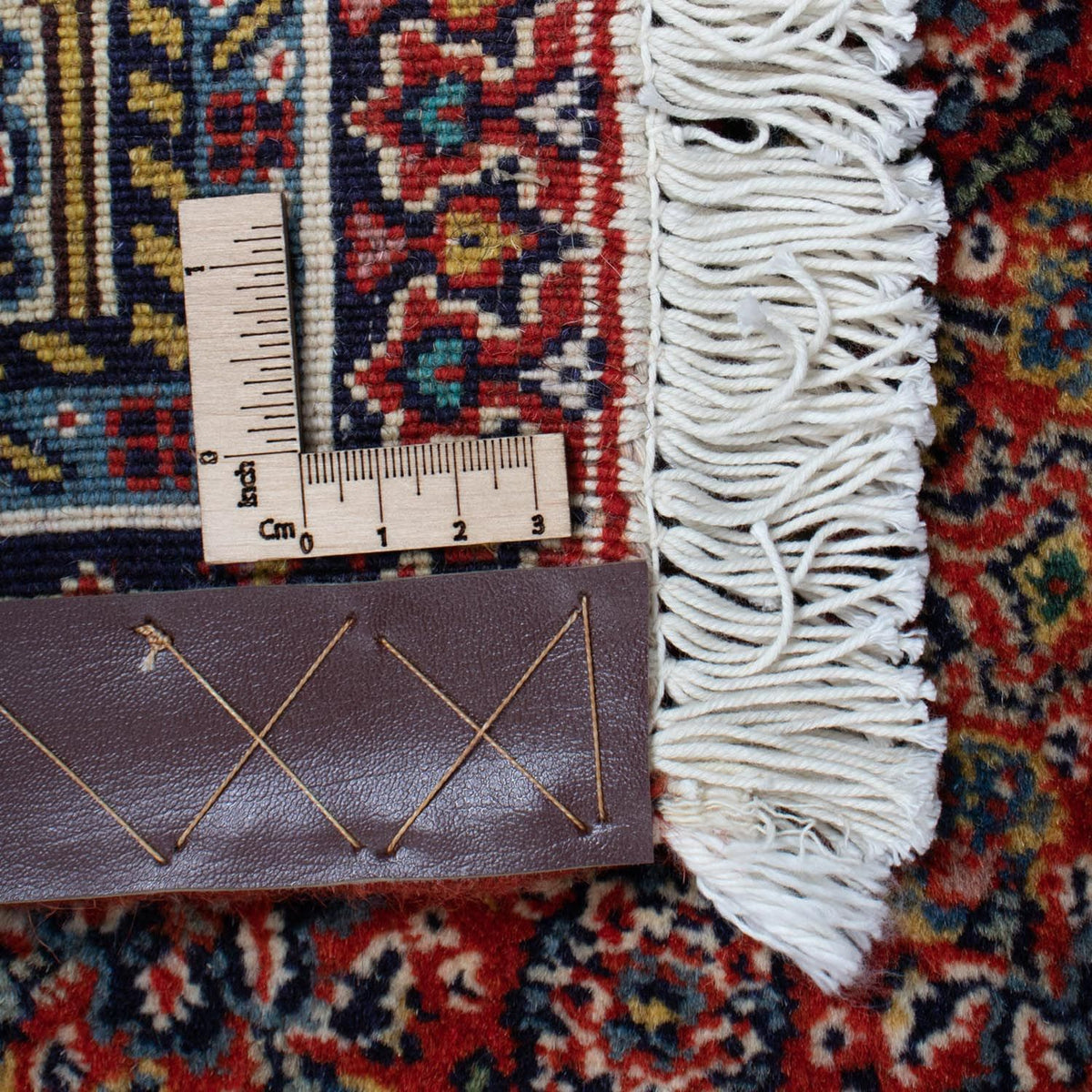 Persisk matta - Nomadic - 288 x 198 cm - mörkröd