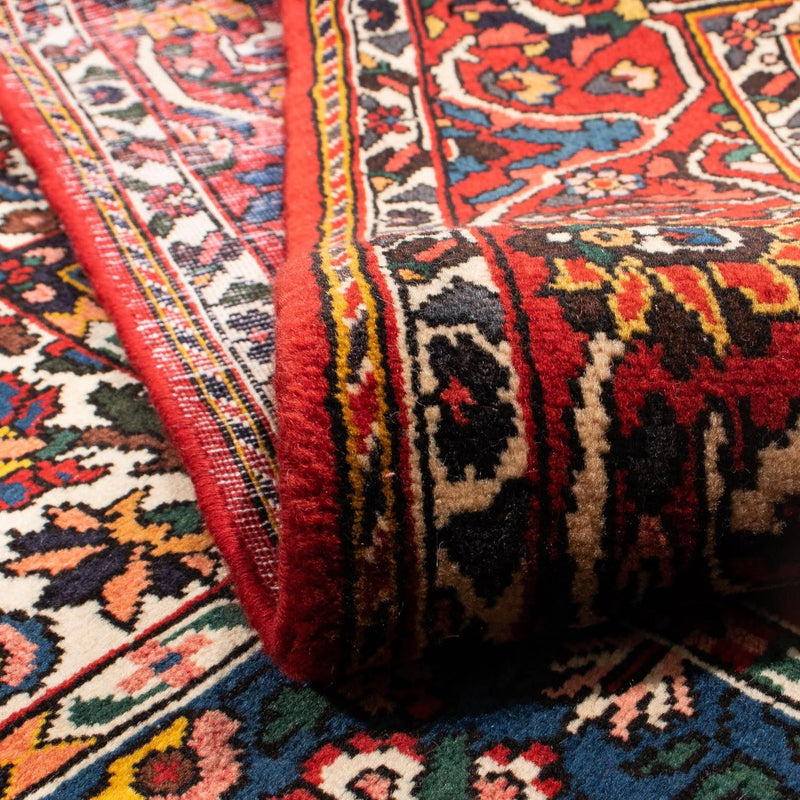 Persisk matta - Nomadic - 246 x 161 cm - flerfärgad