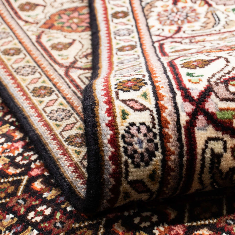 Persisk matta - Tabriz - 254 x 200 cm - mörkblå