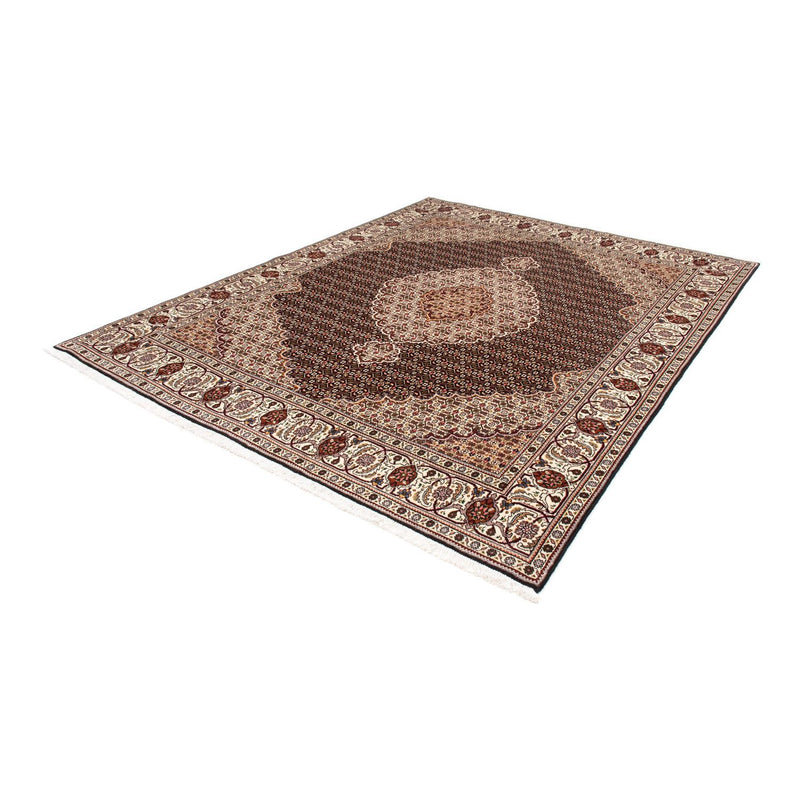 Persisk matta - Tabriz - 254 x 200 cm - mörkblå