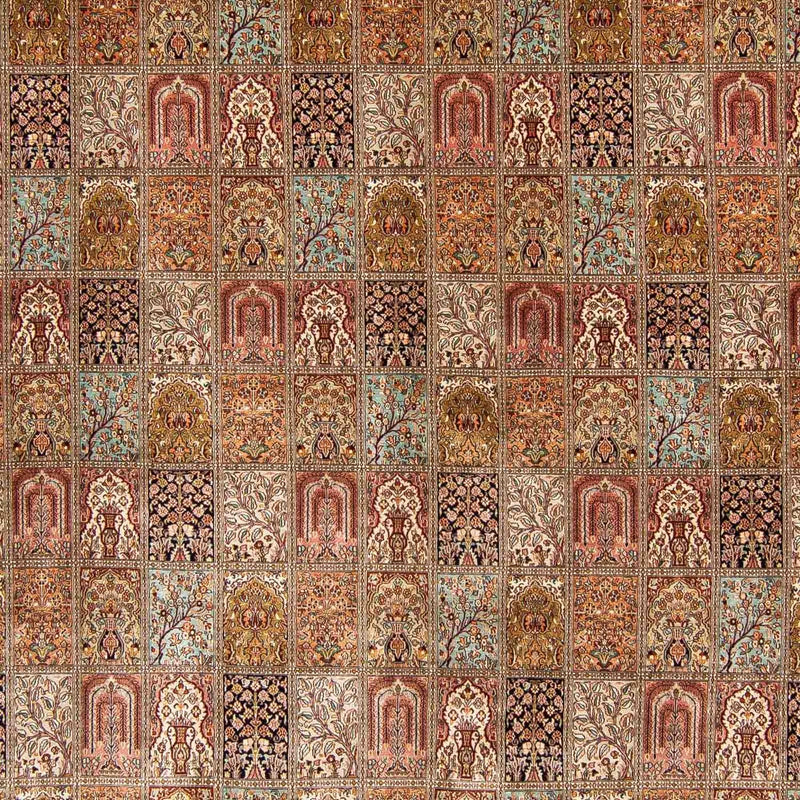 Nepal mattan - 380 x 270 cm - flerfärgad