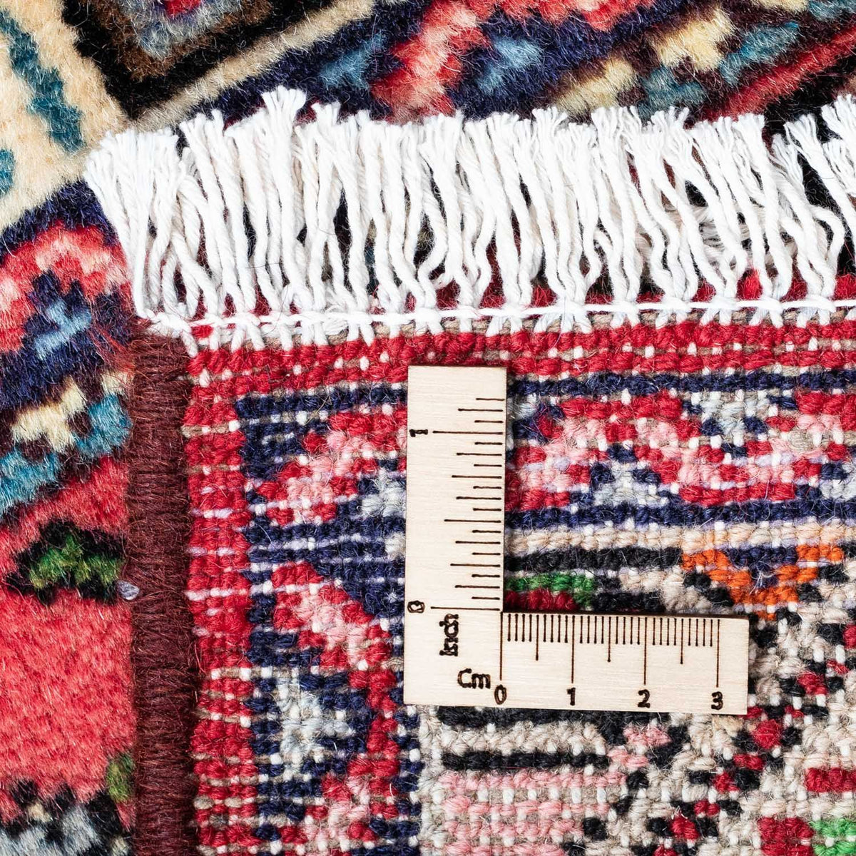 Persisk matta - Nomadic - 118 x 79 cm - röd