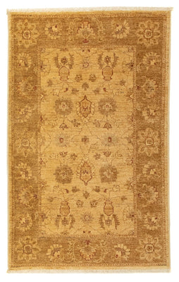 Ziegler Carpet - 120 x 77 cm - mörk beige