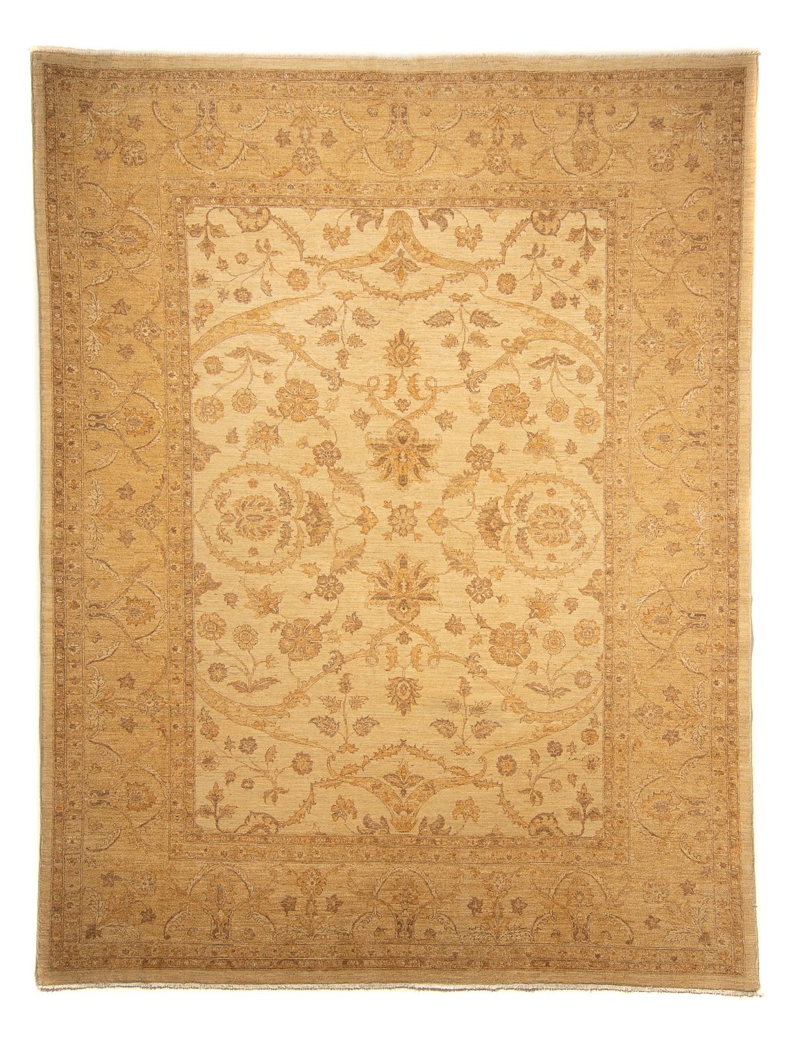 Ziegler Carpet - 364 x 280 cm - ljusbrun
