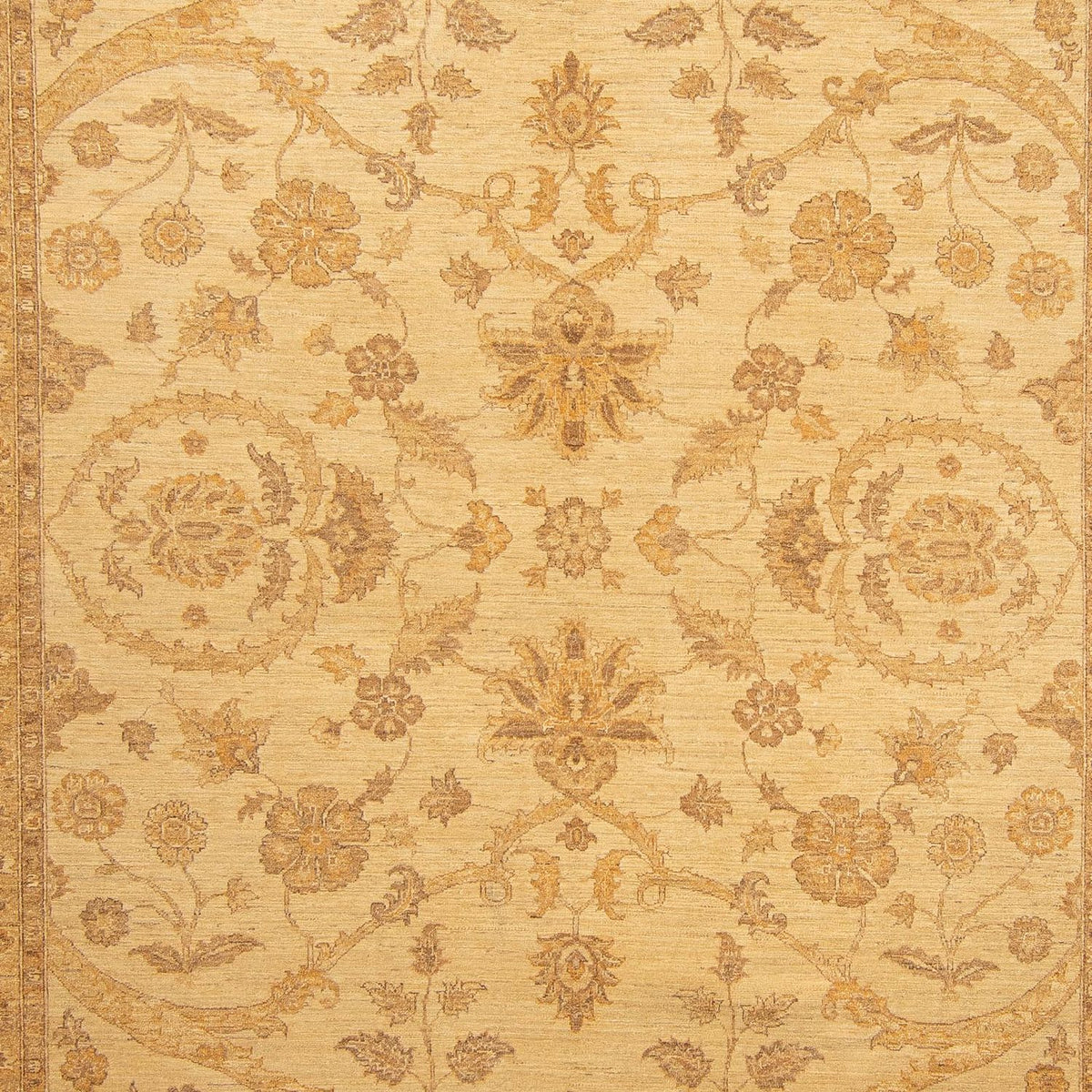 Ziegler Carpet - 364 x 280 cm - ljusbrun