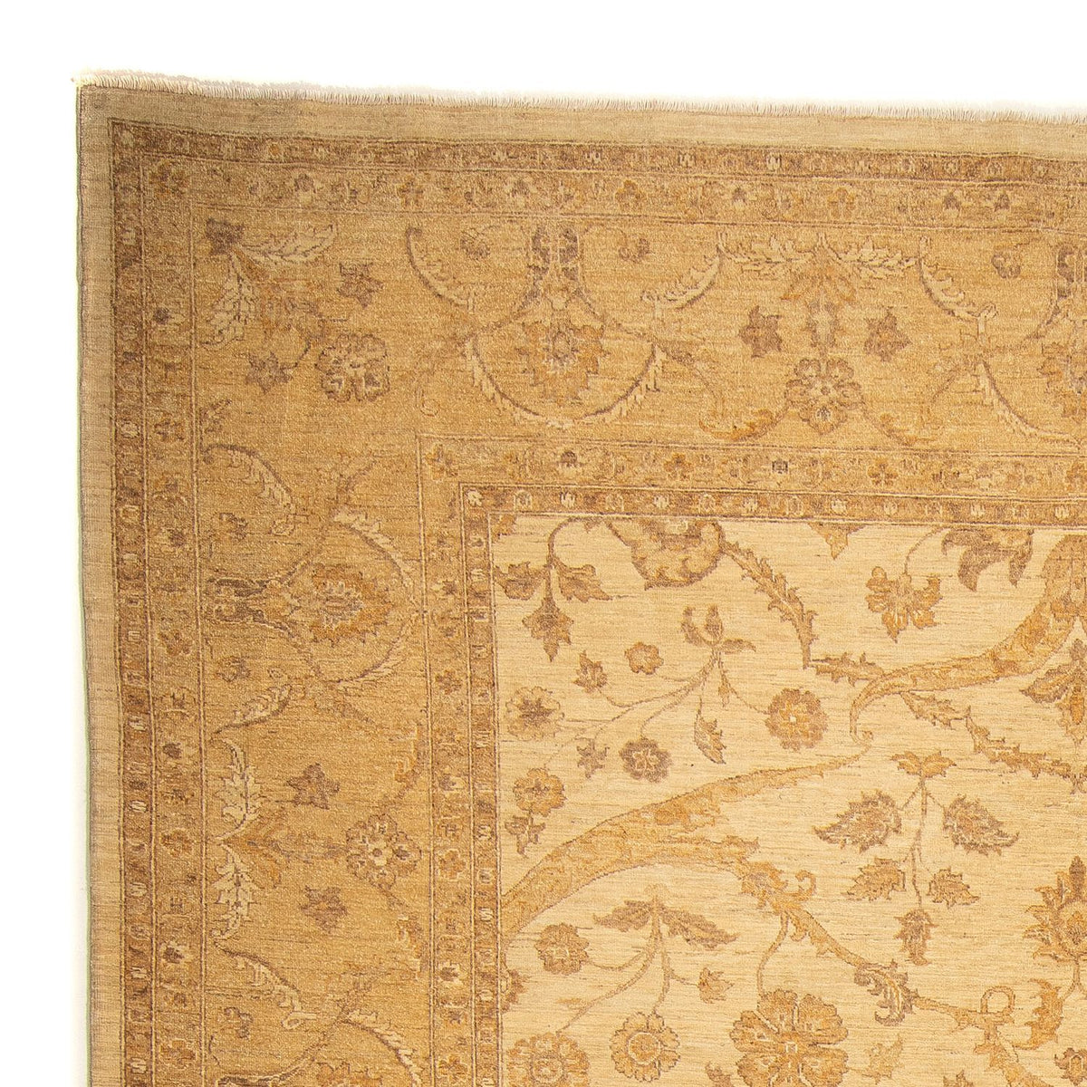 Ziegler Carpet - 364 x 280 cm - ljusbrun