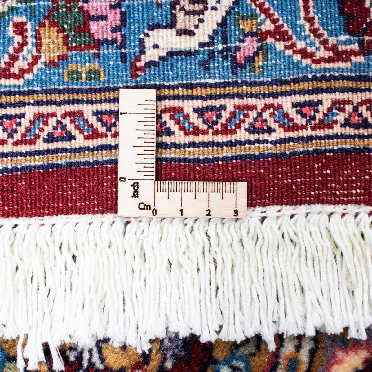 Persisk matta - Classic - 302 x 197 cm - mörkröd