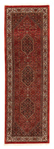 Runner Persisk matta - Bijar - 277 x 80 cm - mörkröd