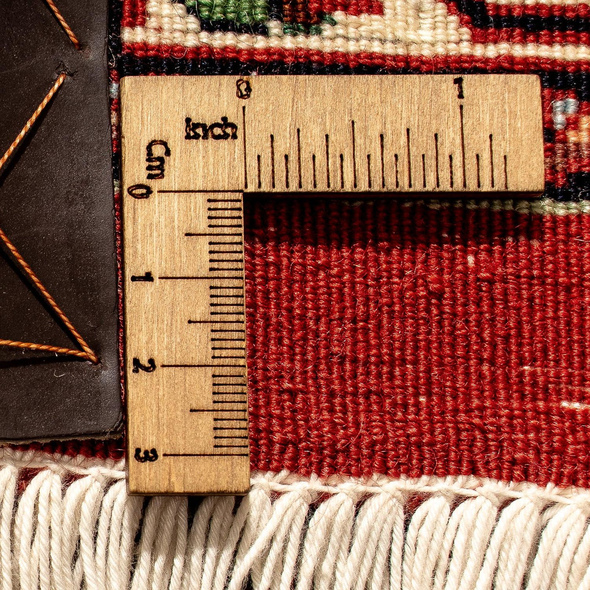 Runner Persisk matta - Bijar - 277 x 80 cm - mörkröd