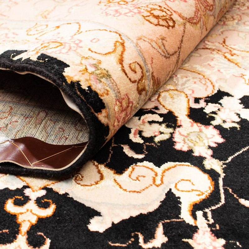 Persisk matta - Tabriz - Royal - 298 x 202 cm - ljusbrun