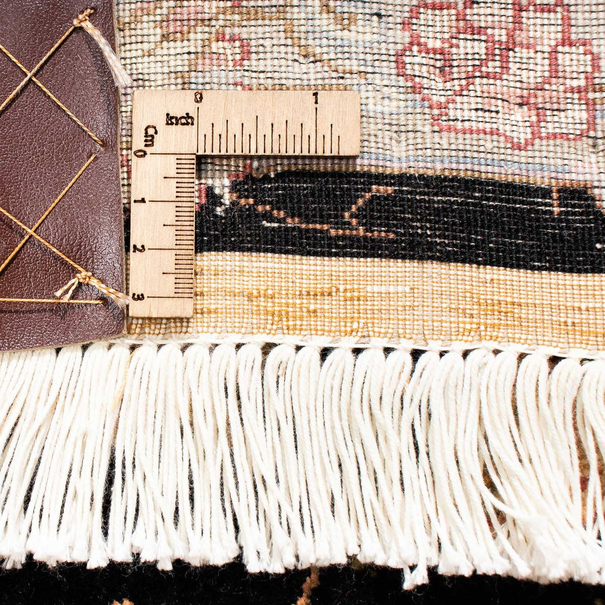 Persisk matta - Tabriz - Royal - 298 x 202 cm - ljusbrun