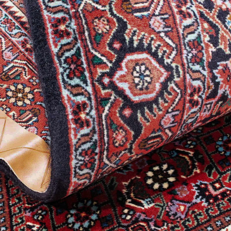 Persisk matta - Bijar - 169 x 106 cm - ljusröd