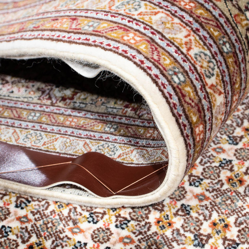 Persisk matta - Tabriz - 312 x 196 cm - ljusbrun