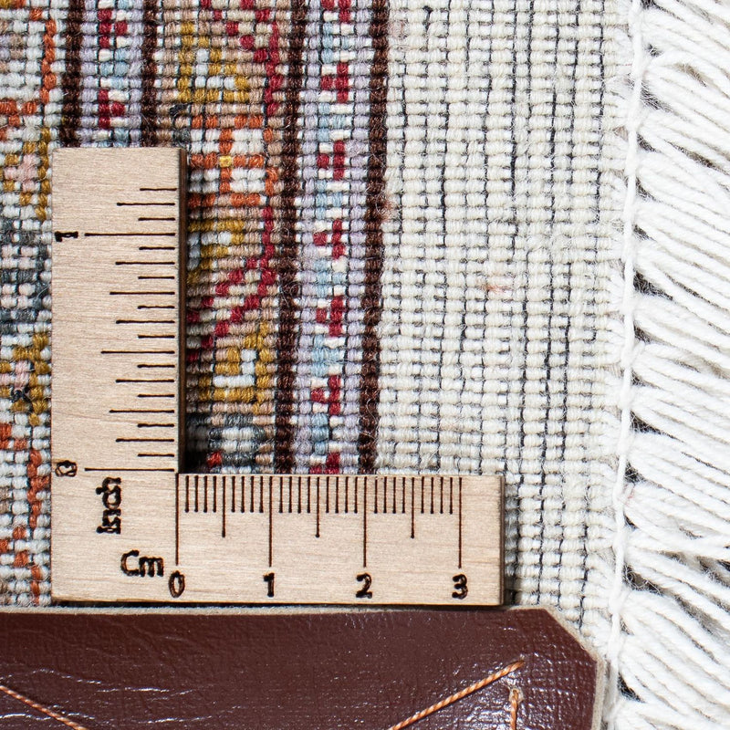 Persisk matta - Tabriz - 312 x 196 cm - ljusbrun