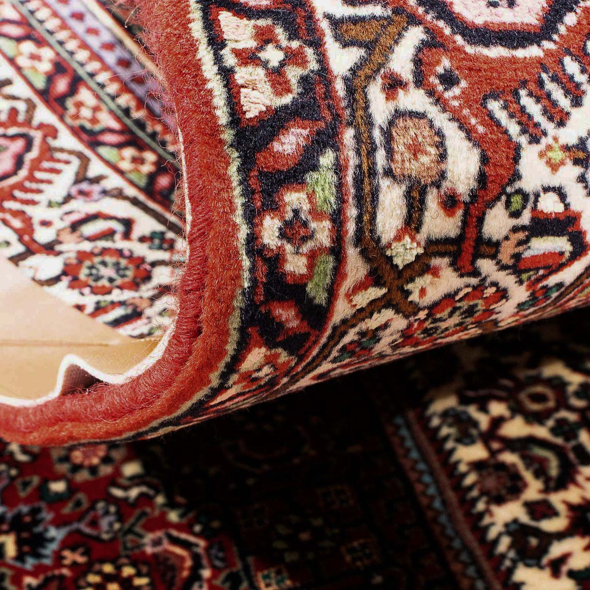 Runner Persisk matta - Bijar - 178 x 107 cm - ljusröd