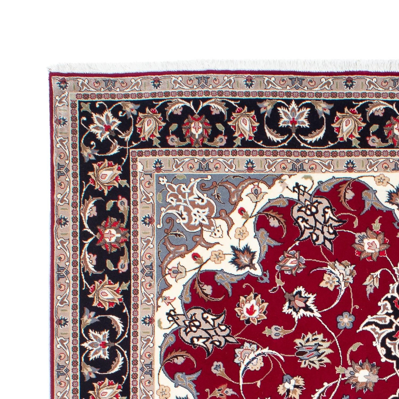 Tabriz - 50 Raj Mattan 198x154cm - Persisk matta