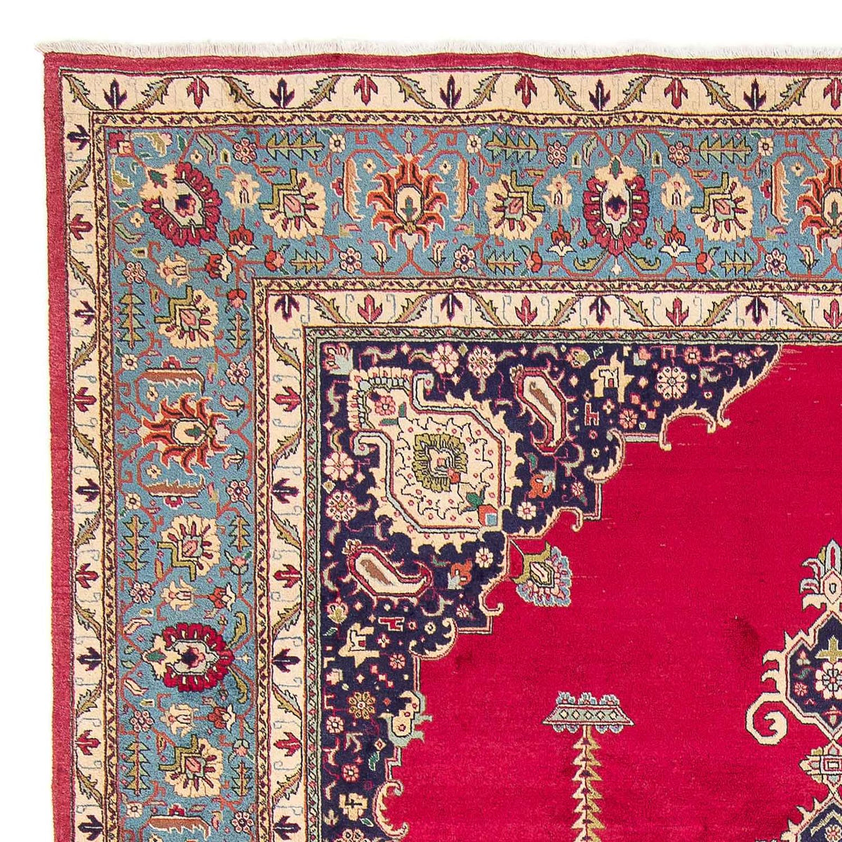 Tabriz - 40 Raj Mattan 268x368cm - Persisk matta