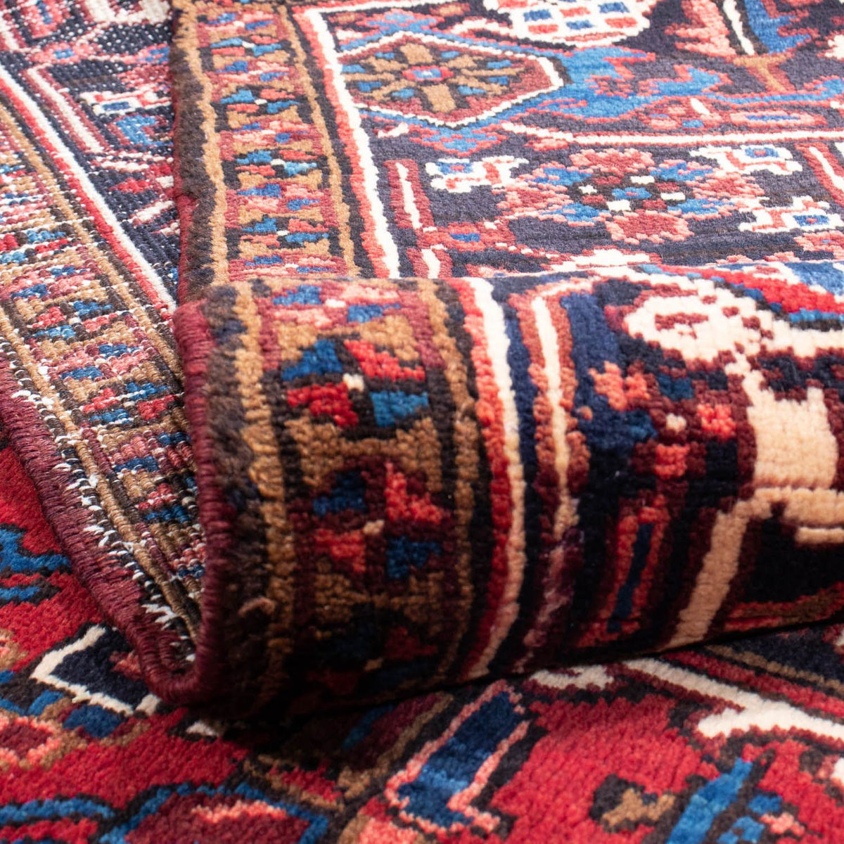 Persisk matta - Nomadic - 290 x 200 cm - röd